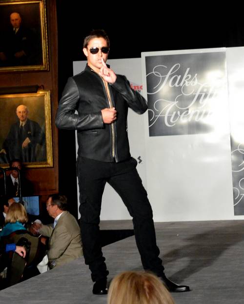 Shane Victorino All-Star Celebrity Fashion Show