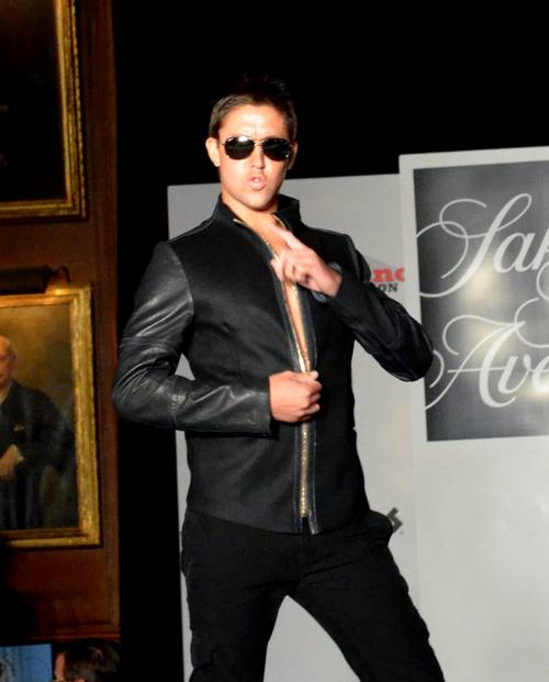 Shane Victorino All-Star Celebrity Fashion Show