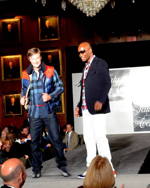 Shane Victorino All-Star Celebrity Fashion Show