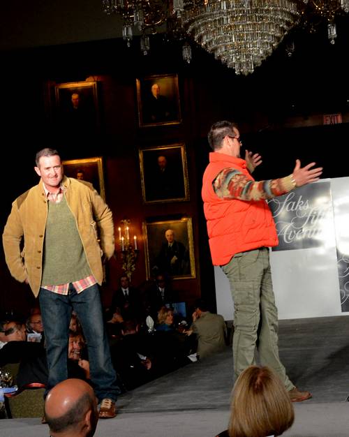 Shane Victorino All-Star Celebrity Fashion Show