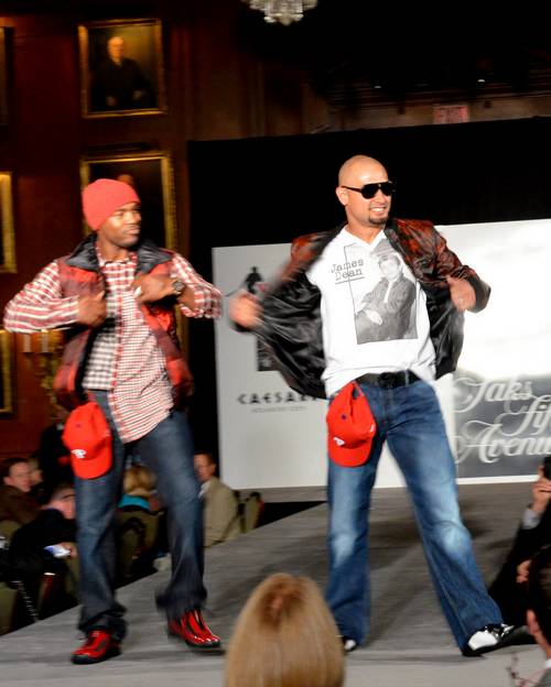 Shane Victorino All-Star Celebrity Fashion Show