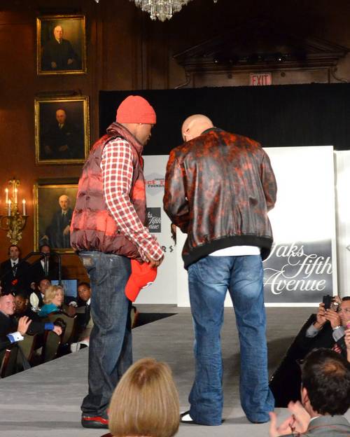 Shane Victorino All-Star Celebrity Fashion Show