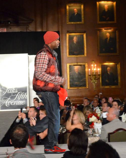 Shane Victorino All-Star Celebrity Fashion Show