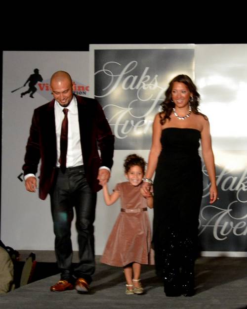 Shane Victorino All-Star Celebrity Fashion Show