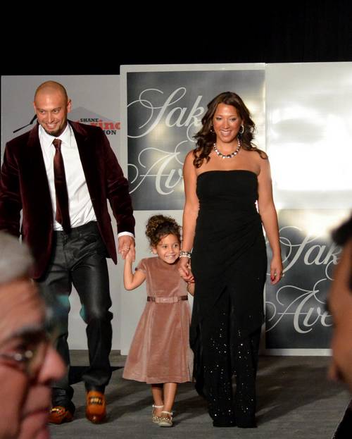 Shane Victorino All-Star Celebrity Fashion Show