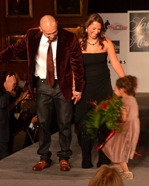 Shane Victorino All-Star Celebrity Fashion Show