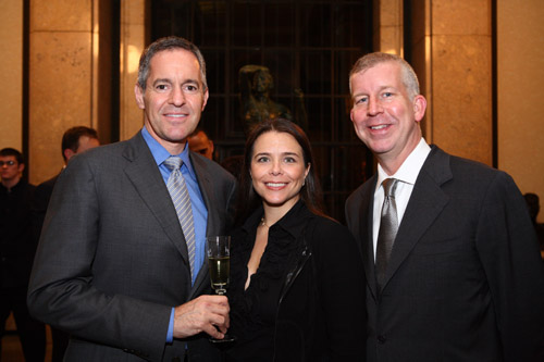 Bernie Robbins and Van Cleef & Arpels present Dinner at the Rodin Museum