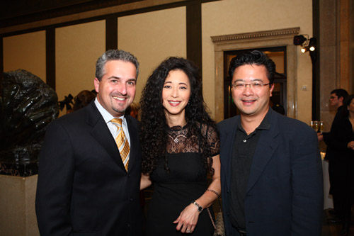 Bernie Robbins and Van Cleef & Arpels present Dinner at the Rodin Museum