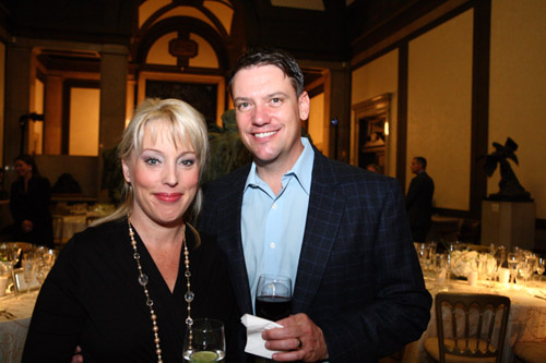 Bernie Robbins and Van Cleef & Arpels present Dinner at the Rodin Museum