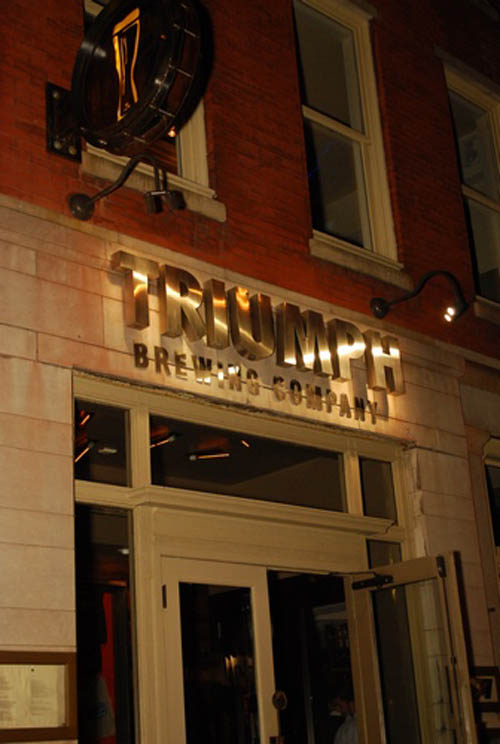 3rd Annual Turkey Ball at Triumph Brewery