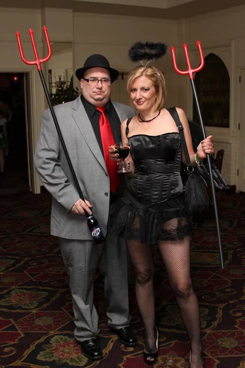 Peter Sterling Halloween Ball