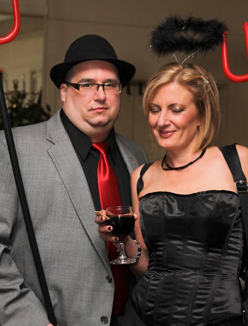 Peter Sterling Halloween Ball