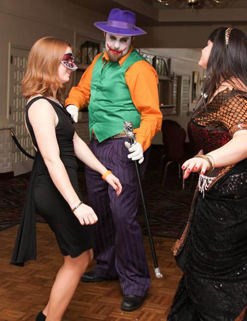 Peter Sterling Halloween Ball