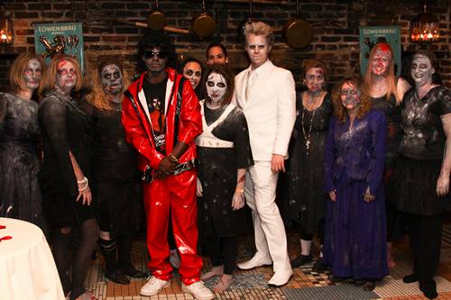 Peter Sterling Halloween Ball