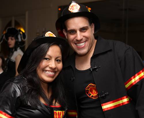 Peter Sterling Halloween Ball