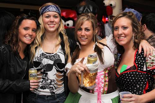 BITTEN: Philly's Hottest Halloween Party!