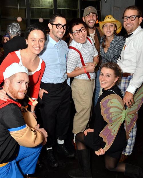 4th Annual Ghosts + Goblins Halloween Party