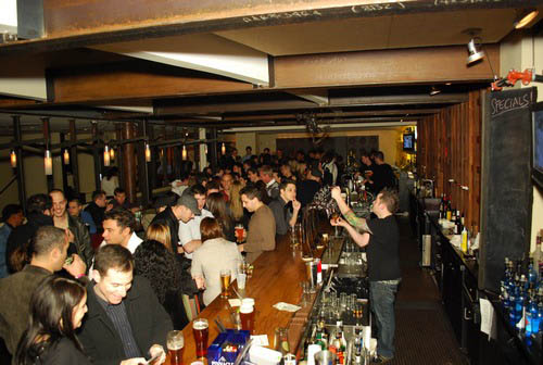 3rd Annual Turkey Ball at Triumph Brewery