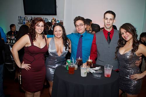 Resolution:  NYE 2012 @ TRUST  (Gallery A)