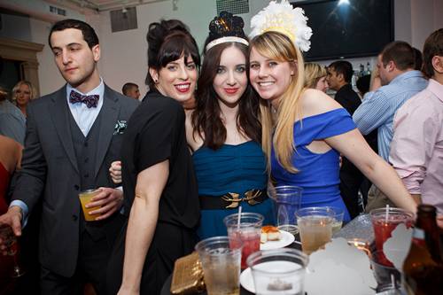 Resolution:  NYE 2012 @ TRUST  (Gallery A)