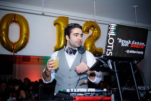 Resolution:  NYE 2012 @ TRUST  (Gallery A)