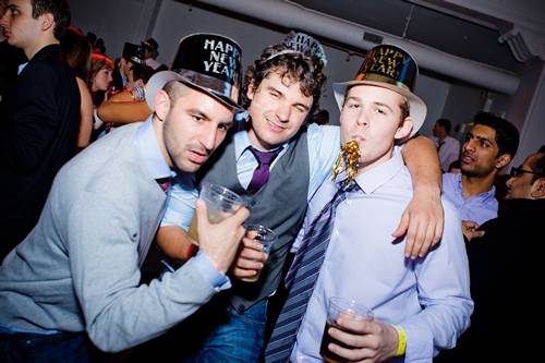Resolution:  NYE 2012 @ TRUST  (Gallery A)