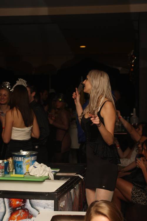 NYE 2012 Dance Party @ Tavern on Broad (Gallery J)