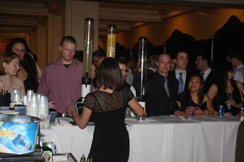 NYE 2012 Dance Party @ Tavern on Broad (Gallery J)