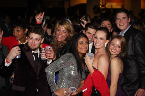 NYE 2012 Dance Party @ Tavern on Broad (Gallery J)