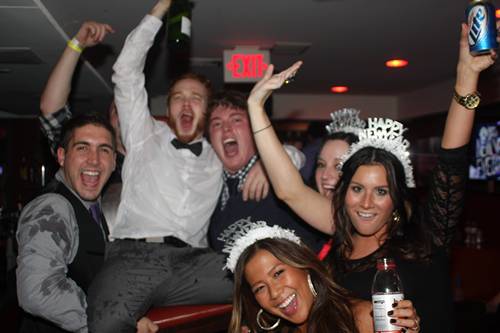 NYE 2012 Dance Party @ Tavern on Broad (Gallery J)