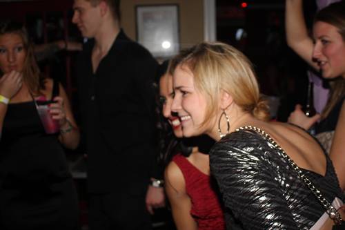 NYE 2012 Dance Party @ Tavern on Broad (Gallery J)