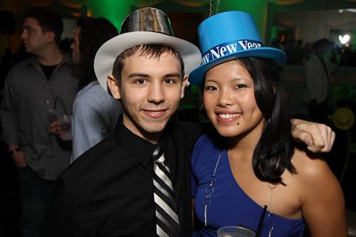 NYE 2012 AC @ The Chelsea Hotel (Gallery I)
