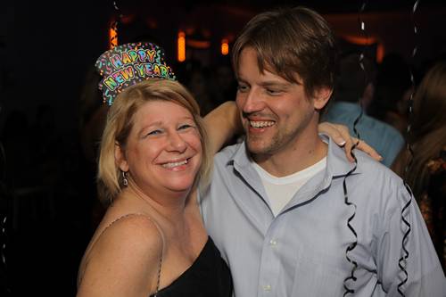 NYE 2012 AC @ The Chelsea Hotel (Gallery I)