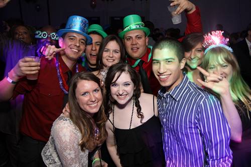 NYE 2012 AC @ The Chelsea Hotel (Gallery I)