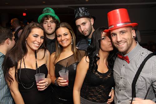 NYE 2012 AC @ The Chelsea Hotel (Gallery I)