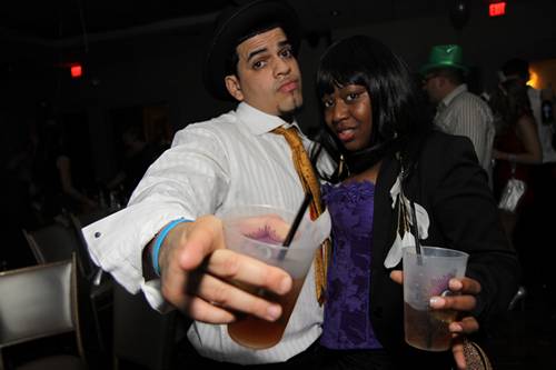 NYE 2012 AC @ The Chelsea Hotel (Gallery I)