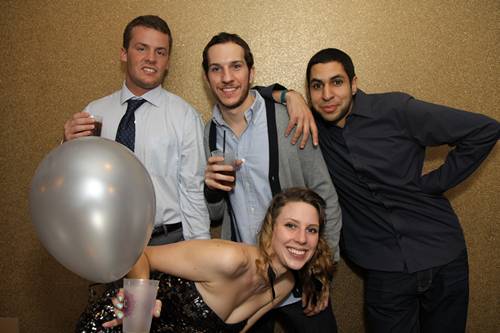 NYE 2012 AC @ The Chelsea Hotel (Gallery I)