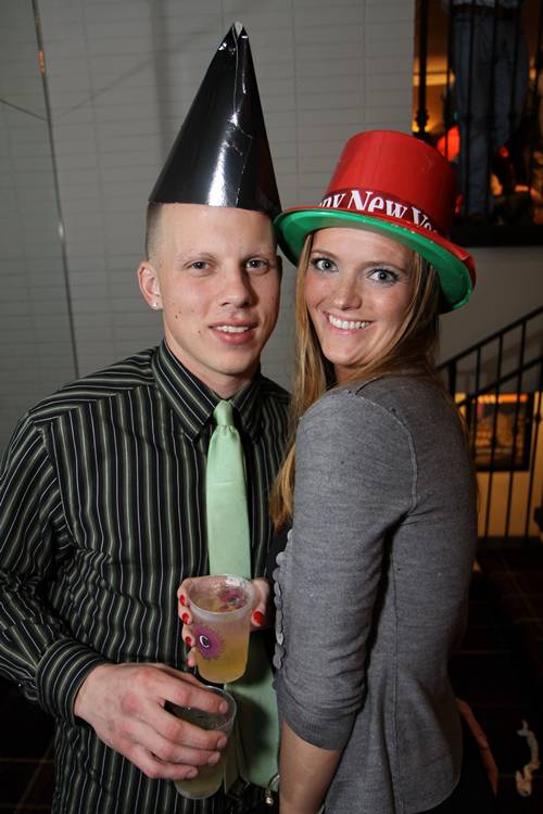 NYE 2012 AC @ The Chelsea Hotel (Gallery I)