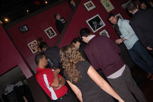 NYE 2012  @ The Field House (Gallery F)