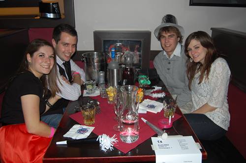 NYE 2012  @ The Field House (Gallery F)