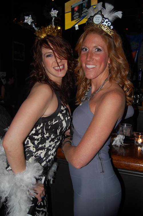 NYE 2012  @ The Field House (Gallery F)