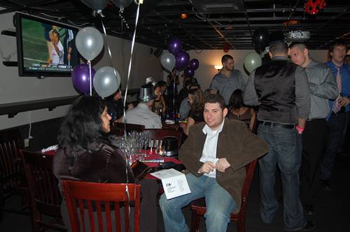 NYE 2012  @ The Field House (Gallery F)