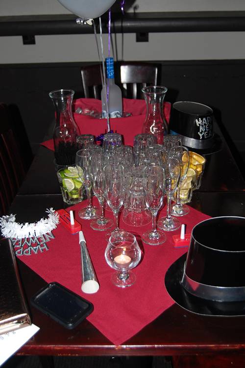 NYE 2012  @ The Field House (Gallery F)