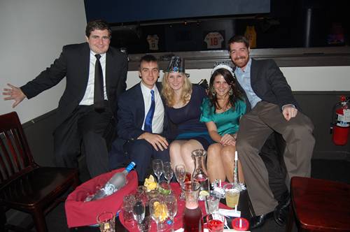 NYE 2012  @ The Field House (Gallery F)