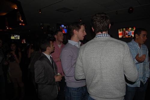 NYE 2012  @ The Field House (Gallery F)