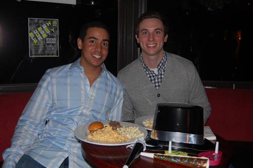 NYE 2012  @ The Field House (Gallery F)