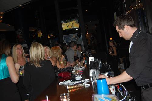 NYE 2012  @ The Field House (Gallery F)