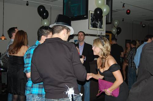NYE 2012  @ The Field House (Gallery F)