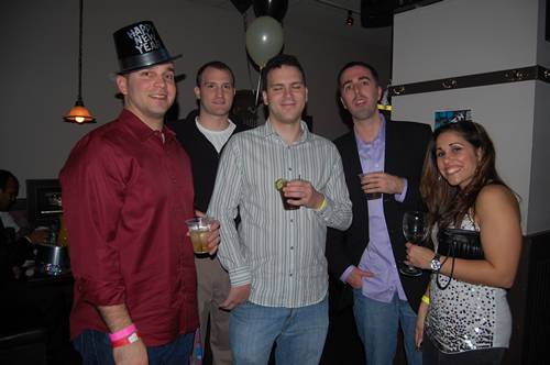 NYE 2012  @ The Field House (Gallery F)