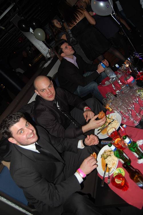 NYE 2012  @ The Field House (Gallery F)